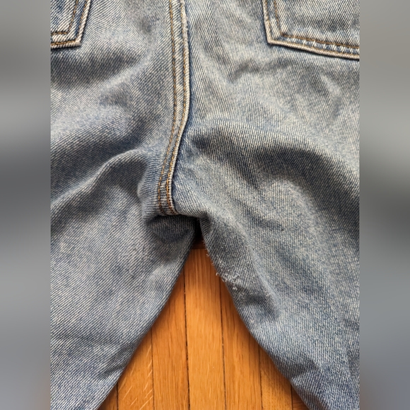 Frank & Oak Billie Boyfriend Ripped Jean Size 29 - Picture 4 of 5